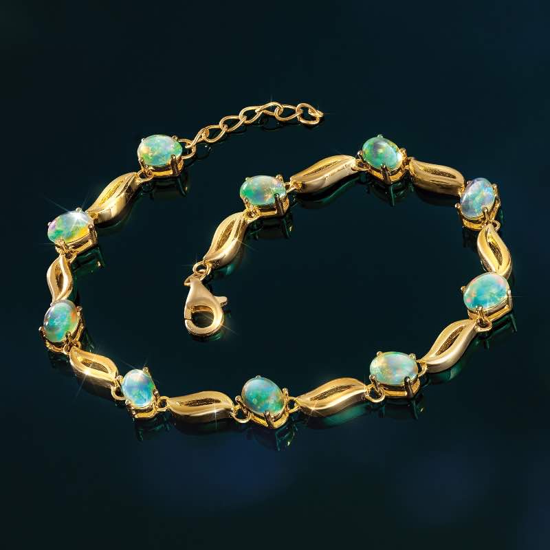 Ethiopian Opal Renaissance Bracelet