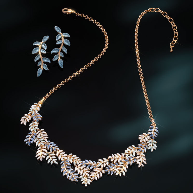 Women's Celebrate Nature Necklace & Earrings