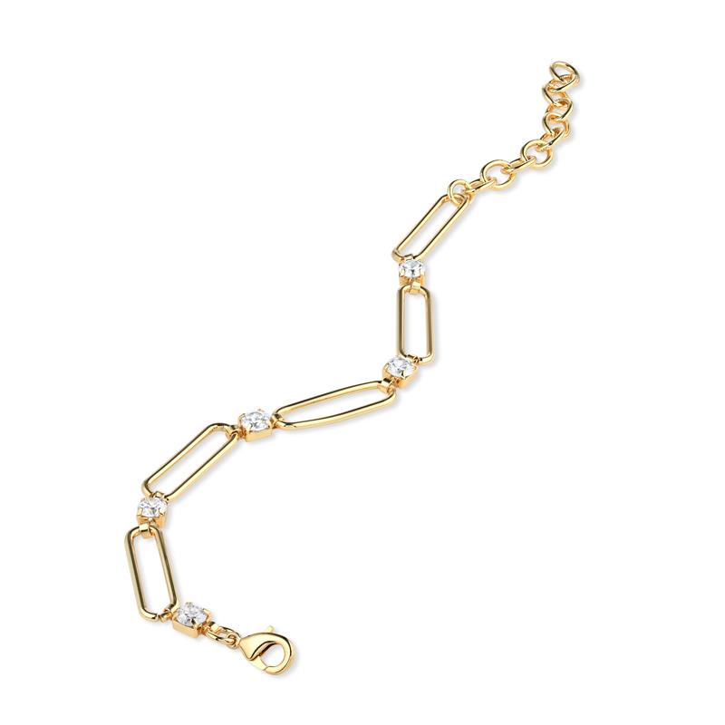 Women's Paperclip Chain Bracelet