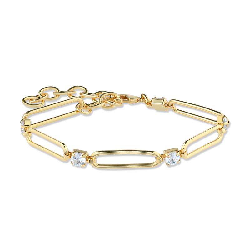 Women's Paperclip Chain Bracelet