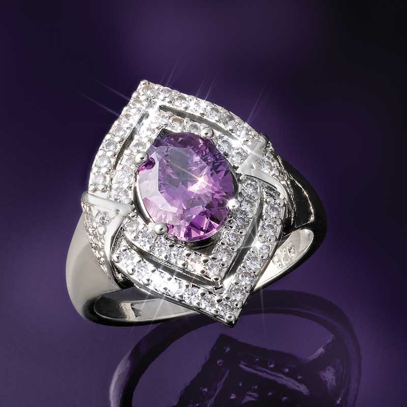 Women's Purple Passion Ring