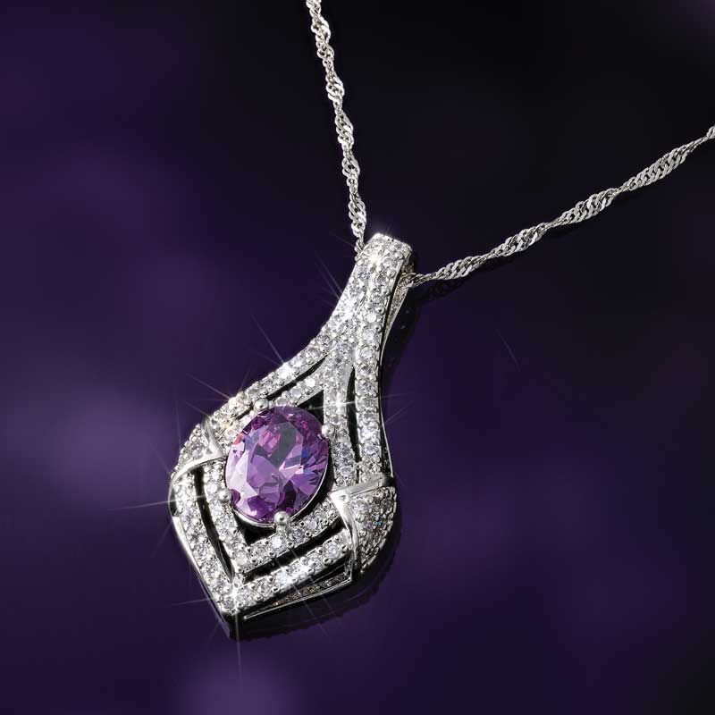 Women's Purple Passion Pendant