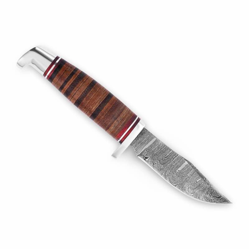 August Damascus Steel Knife