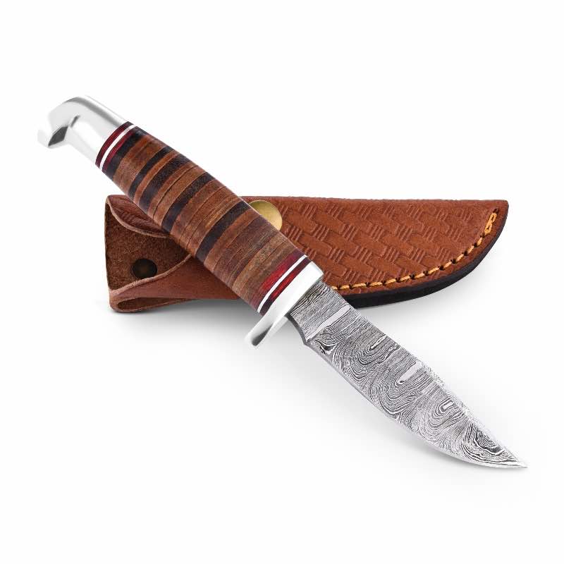 August Damascus Steel Knife