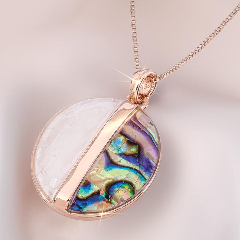 Women's Shimmering Seaside Necklace