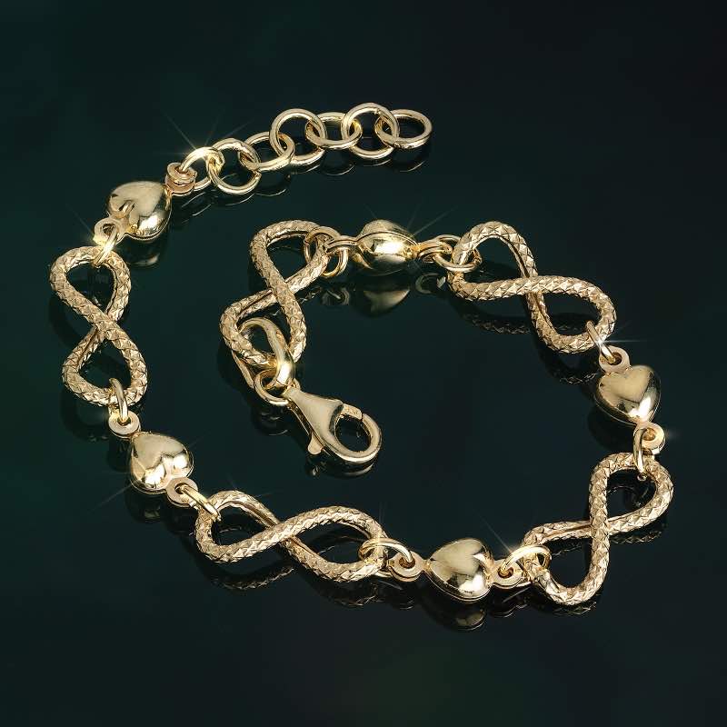 Italian Forever Infinity Bracelet