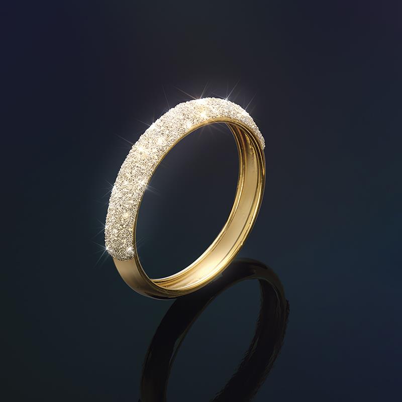 Earth Angel 14k Italian Gold Ring