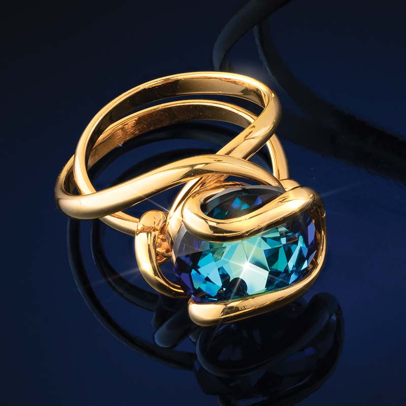 Lake Garda Blue Ring