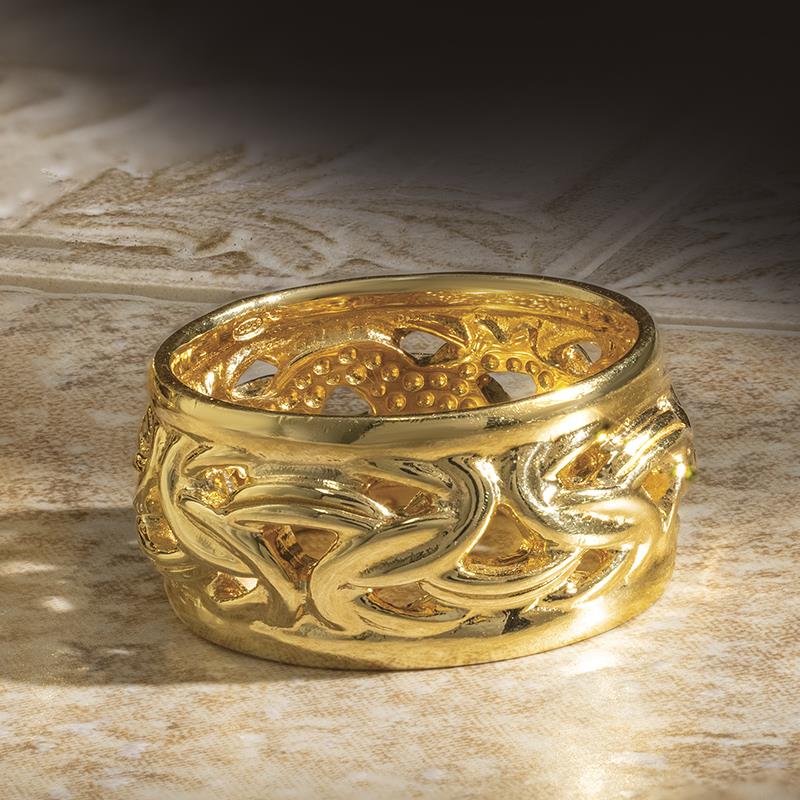 Eterno Byzantine Ring