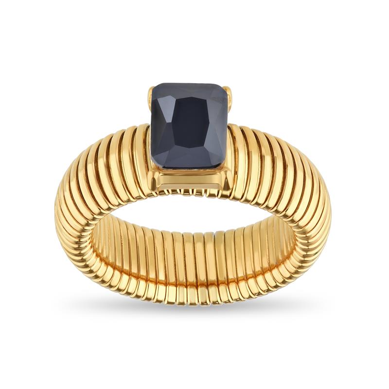 Opulence DiamondAura Ring (black)