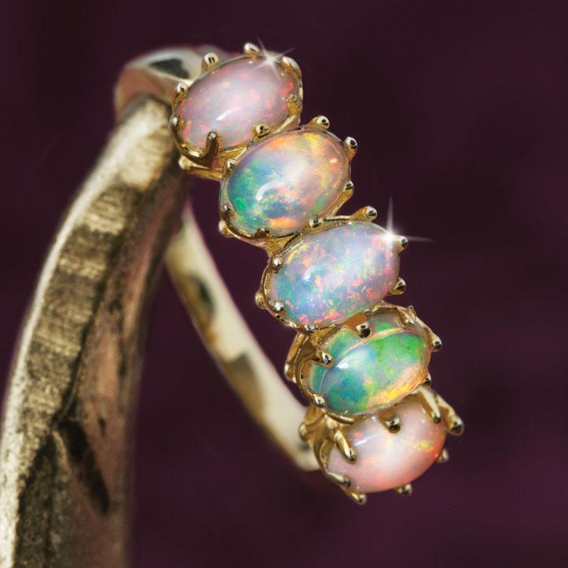 /five-star-opal-anniversary-ring