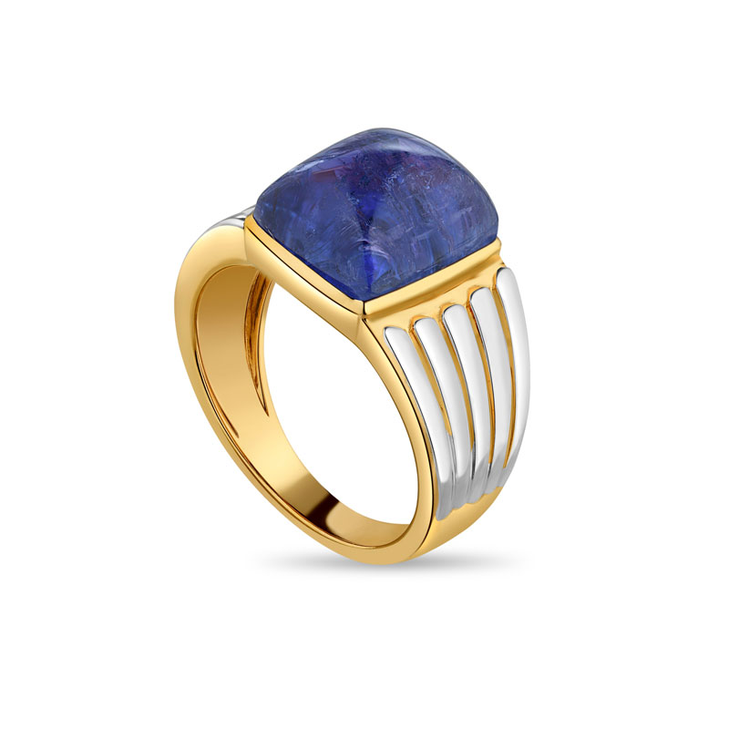 Men's Kilimanjaro Tanzanite Ring