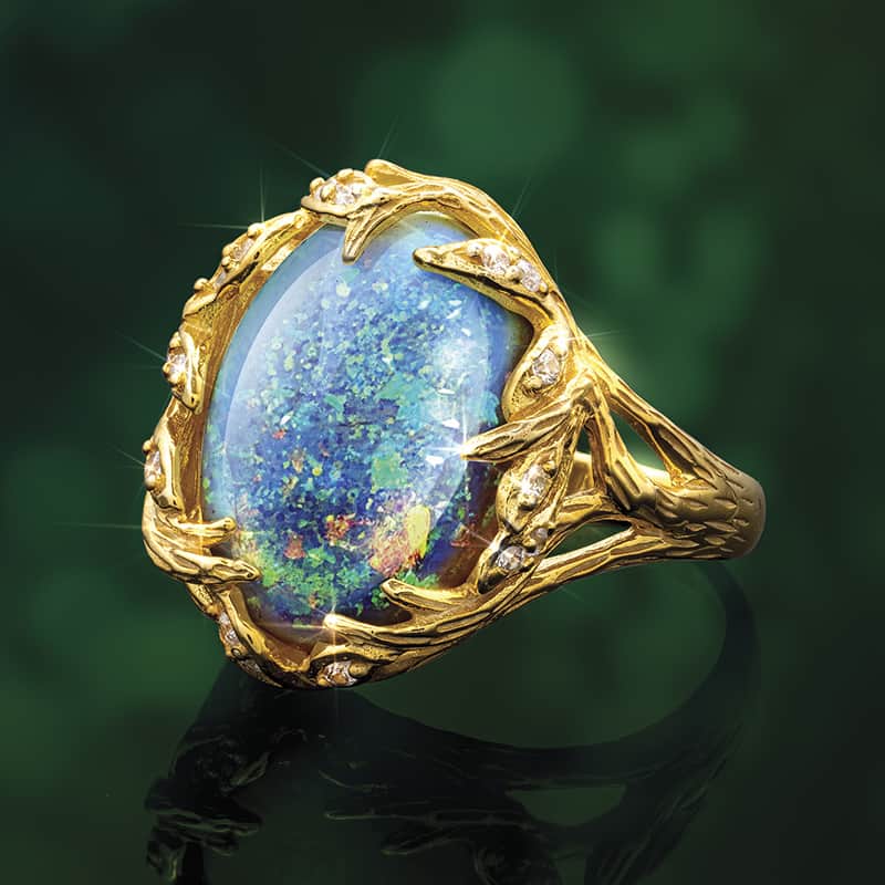 Desert Opal Ring