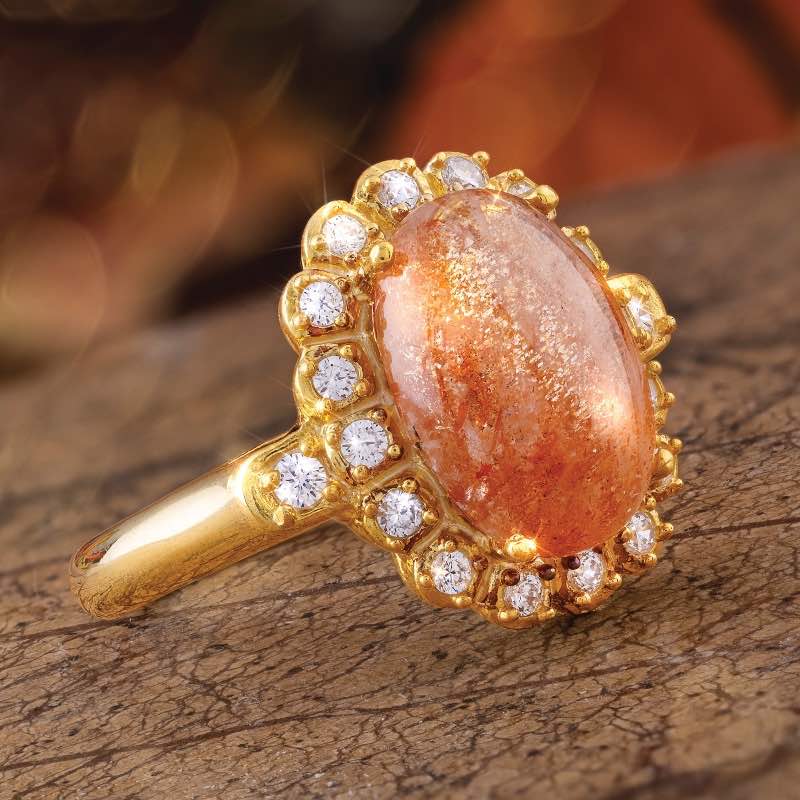 Sunstone Ring