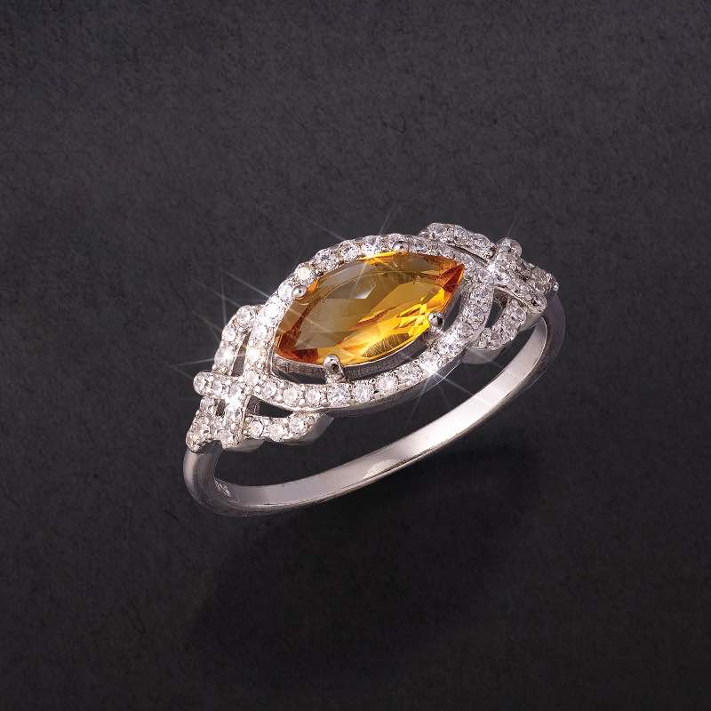 Shopkeeper's Citrine Ring