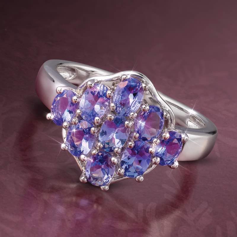 Nature's Marvel Tanzanite Ring