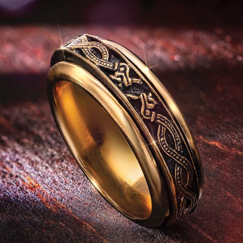 Men's Spinner Ring