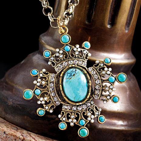 Aquitaine Turquoise Necklace | Bluepad