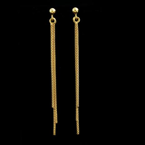 Stauer Strata Gold Finished Earrings | Gedoo