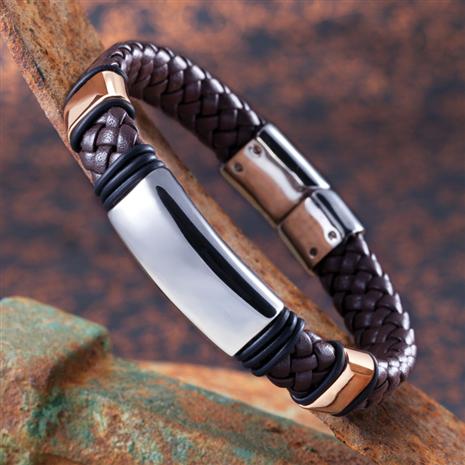 Renegade Leather Bracelet | Leetz