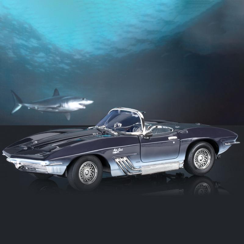 1961 mako shark corvette for sale