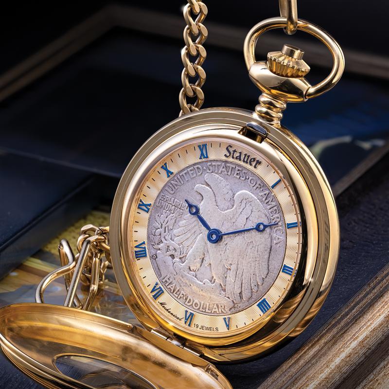 Liberty Eagle Pocket Watch