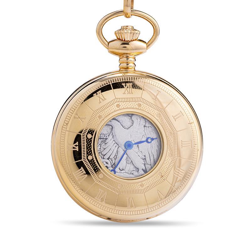 Liberty Eagle Pocket Watch