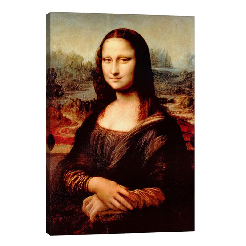 Leonardo da Vinci may have invented 3-D image with 'Mona Lisa