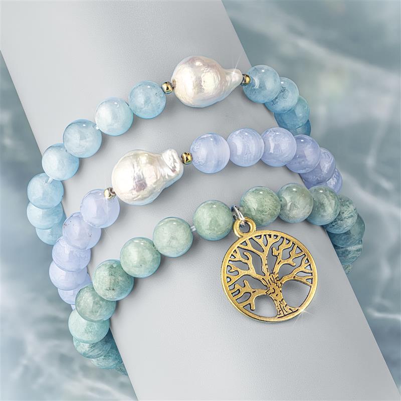 Set of 3 Stretch Bracelet Beading Boards: Flower of Life + Sri Yantra – The  Weekend Mystic