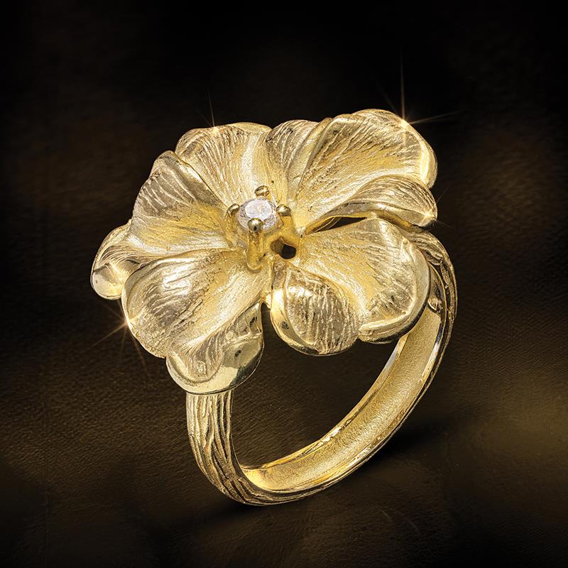 Rose of clearance sharon ring